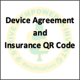 Device Agreement and Insurance QR Code